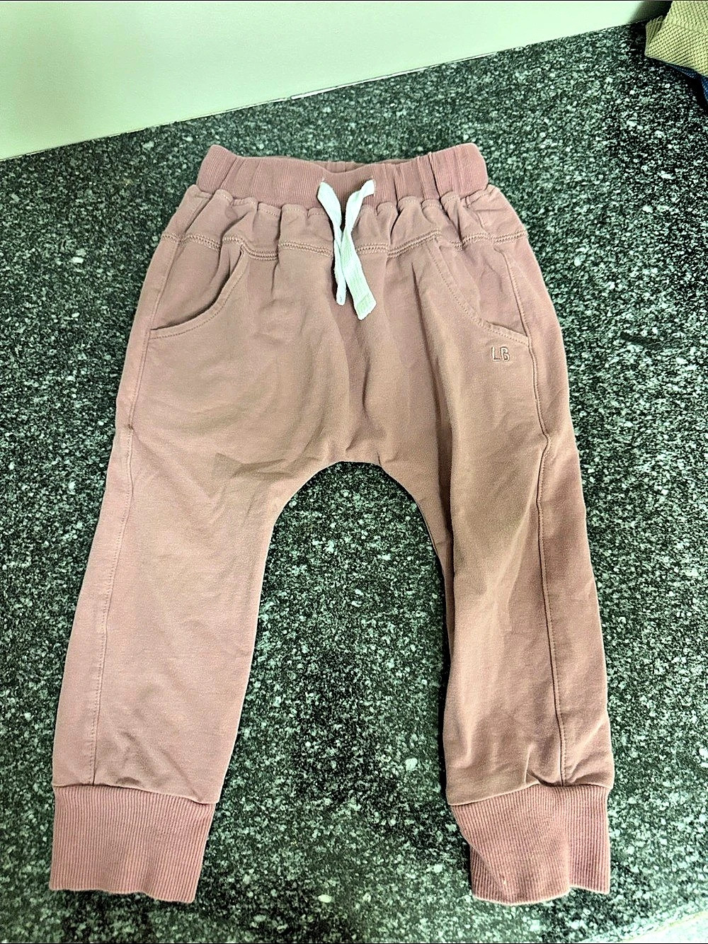 Baby Jogger Pants in Pink